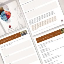 Deep Alignment 3 month embodied brand journey