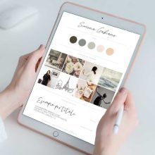 Deep Alignment 3 month embodied brand journey moodboard