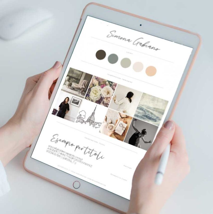 Deep Alignment 3 month embodied brand journey moodboard