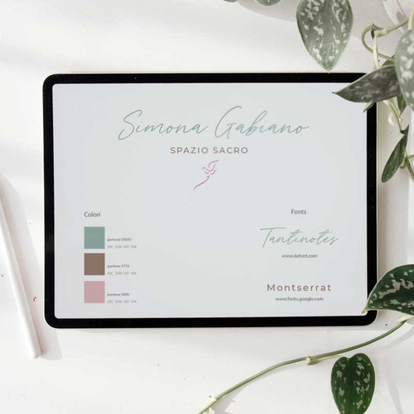 Deep Alignment 3 month embodied brand journey logo