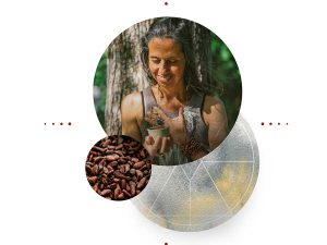 Alchemical Sacred Space - private embodied Cacao ceremony - Online Cacao Ceremony