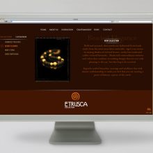 ETRUSCA_sito_01 website Camille Barrios personal branding embodied branding resources