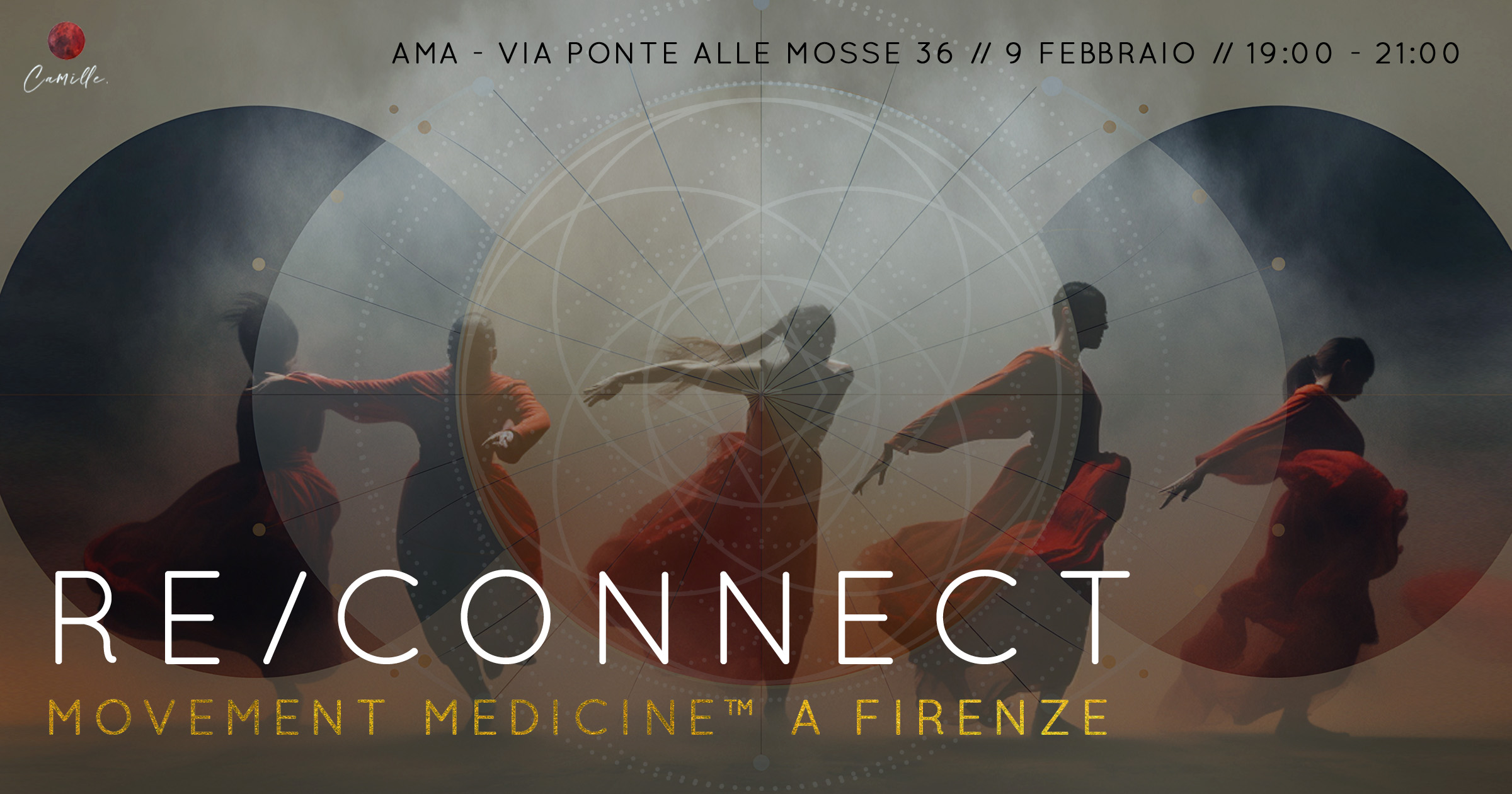 Movement Medicine Firenze Camille Barrios
