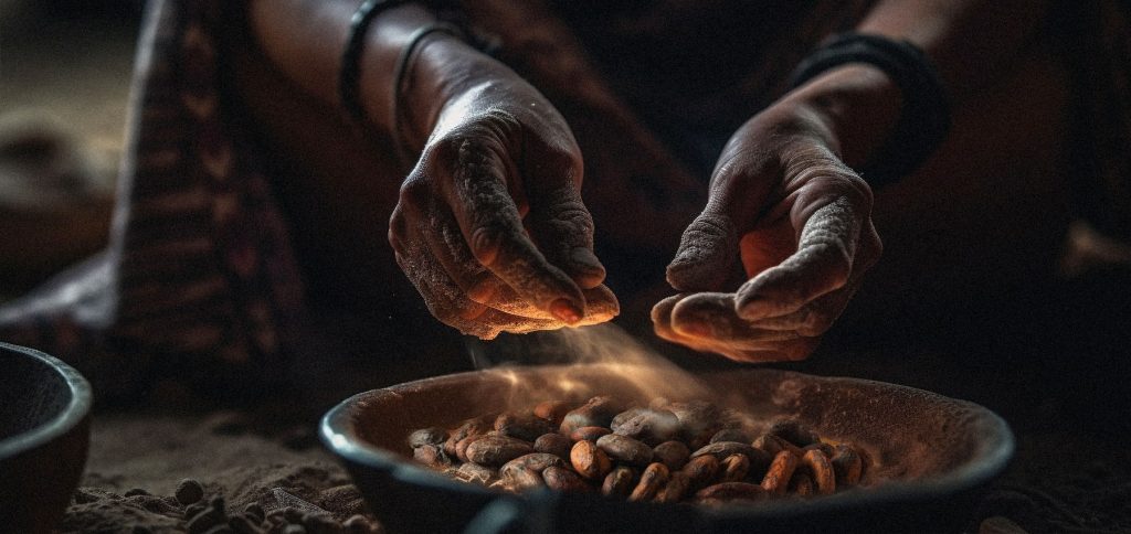 Scoprire il Cacao Cerimoniale. Come posso avvicinarmi a questa pianta sacra? Camille Barrios Cerimonia Cacao