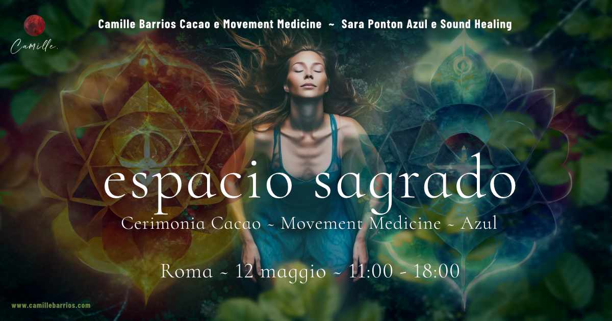 Cerimonia Cacao Roma Movement Medicine