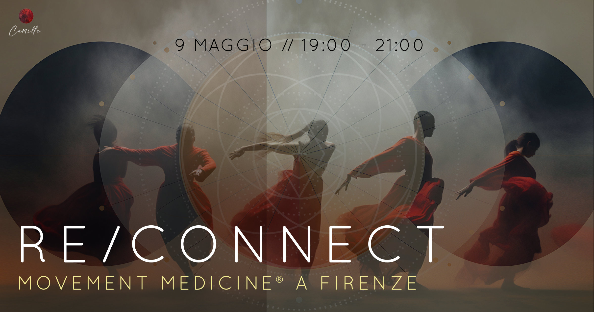 Movement Medicine Firenze Camille Barrios
