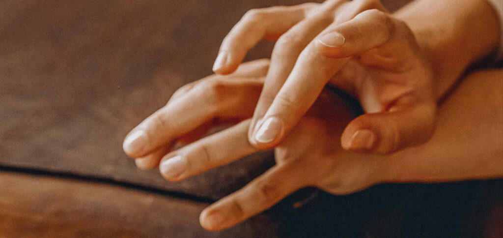 blog two hands