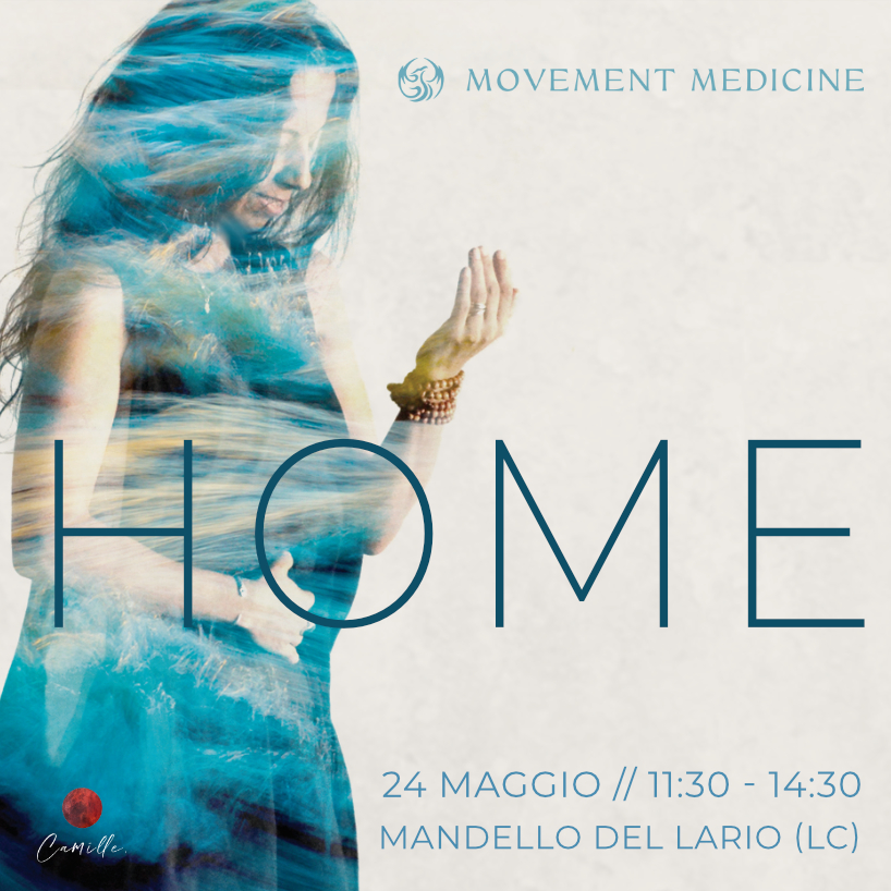 movement medicine lecco Mandello del Lario con Camille barrios