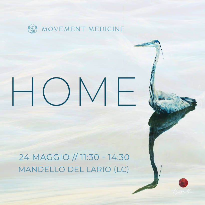 Home Movement Medicine evento classe a Mandello Del Lario con Camille Barrios