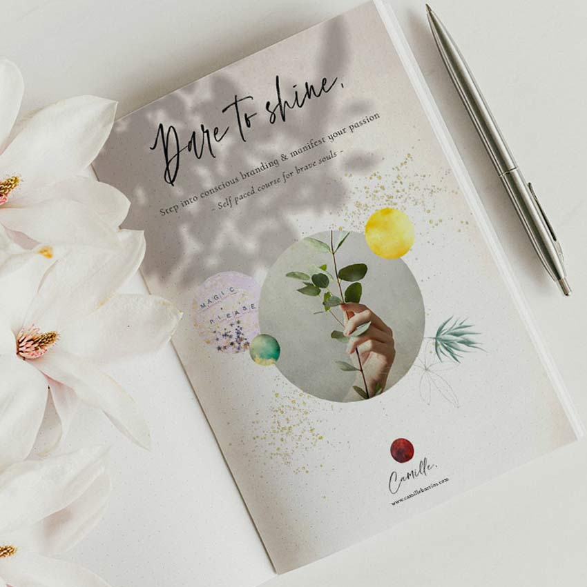 Resources dare to shine ~ free branding course