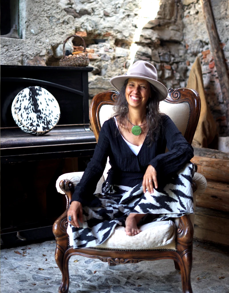 Camille Barrios, embodied brand coach