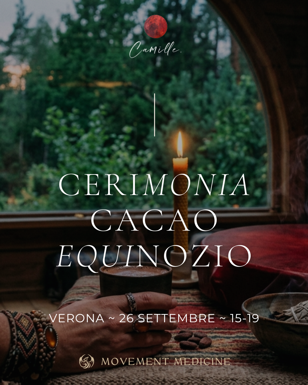 Cerimonia Cacao Verona