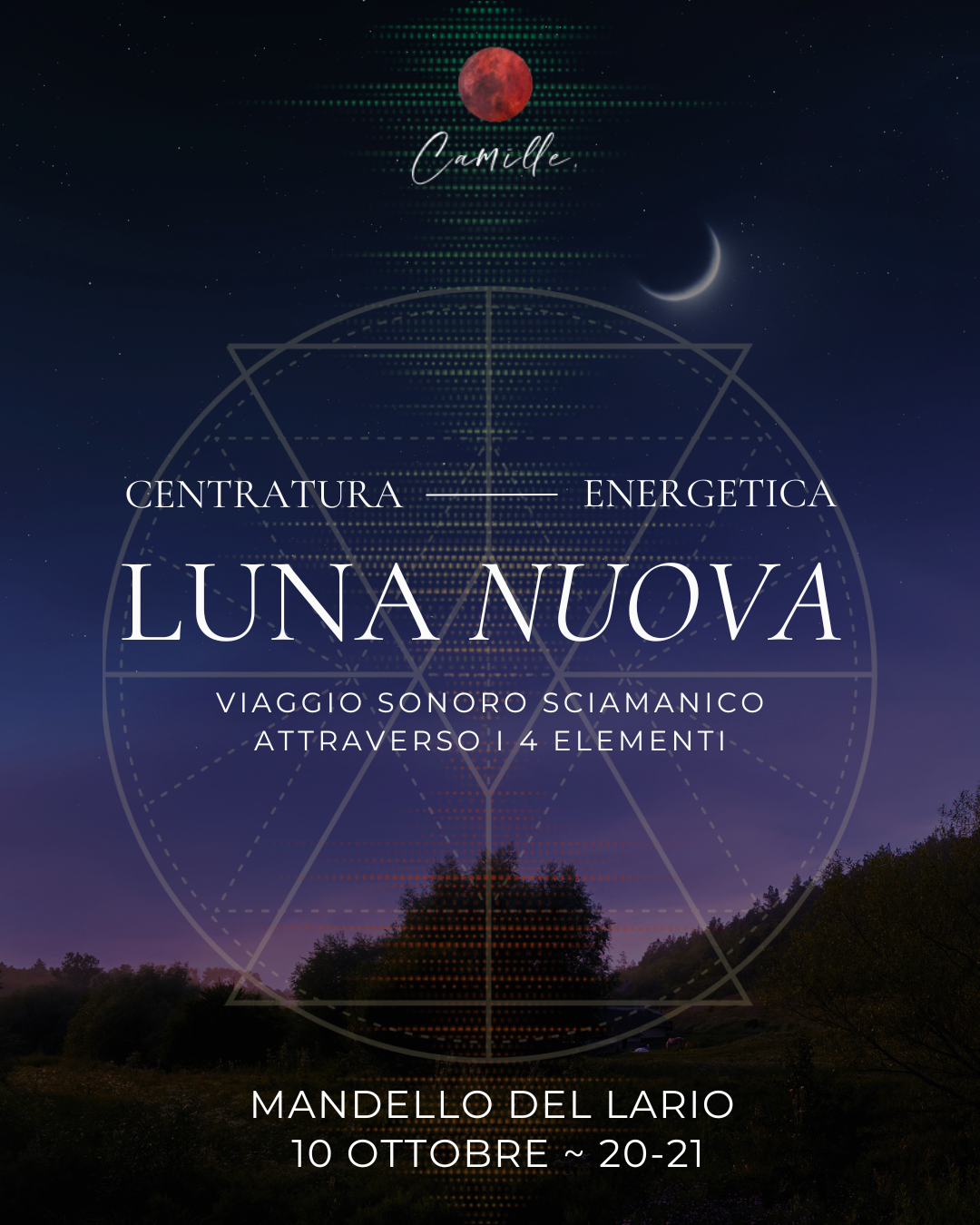 centratura energetica con camille barrios