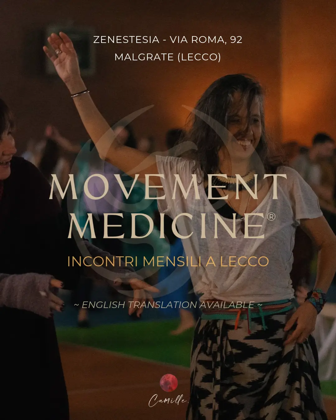 movement medicine lecco zenestesia