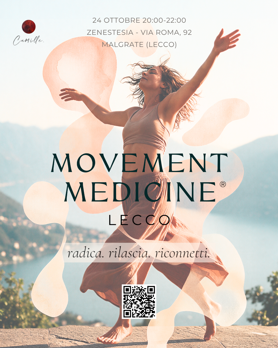 Movement Medicine a Lecco, pratica di movimento consapevole ed estatico